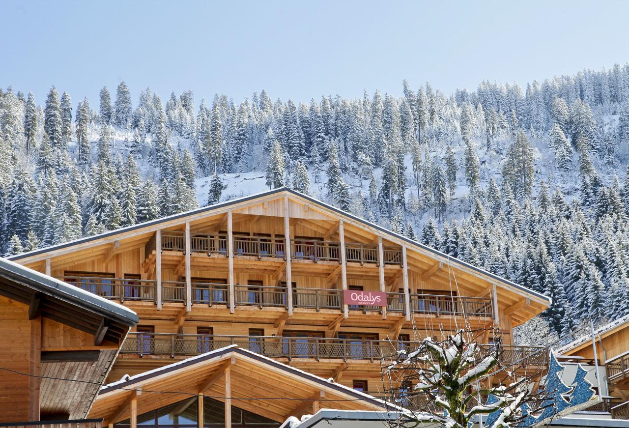Residence Prestige Odalys Les Fermes De Chatel Exterior photo