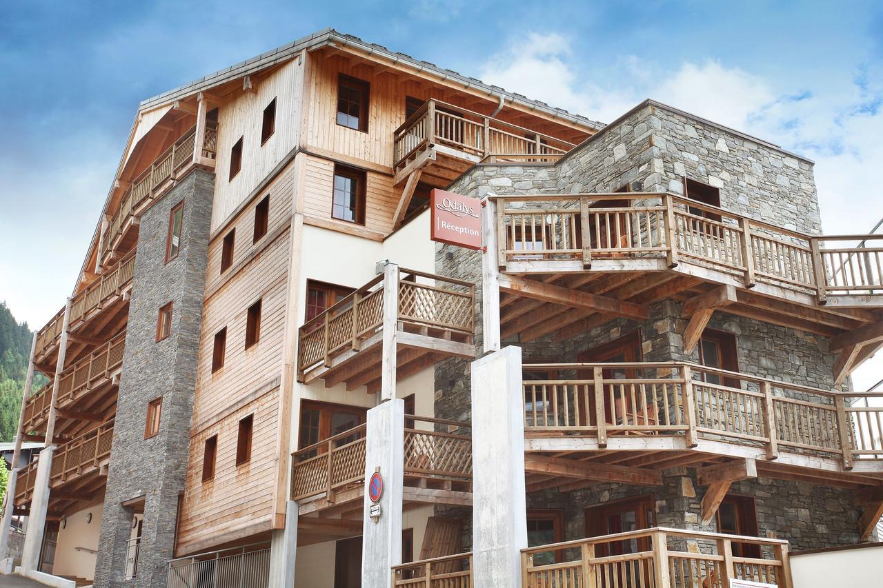 Residence Prestige Odalys Les Fermes De Chatel Exterior photo