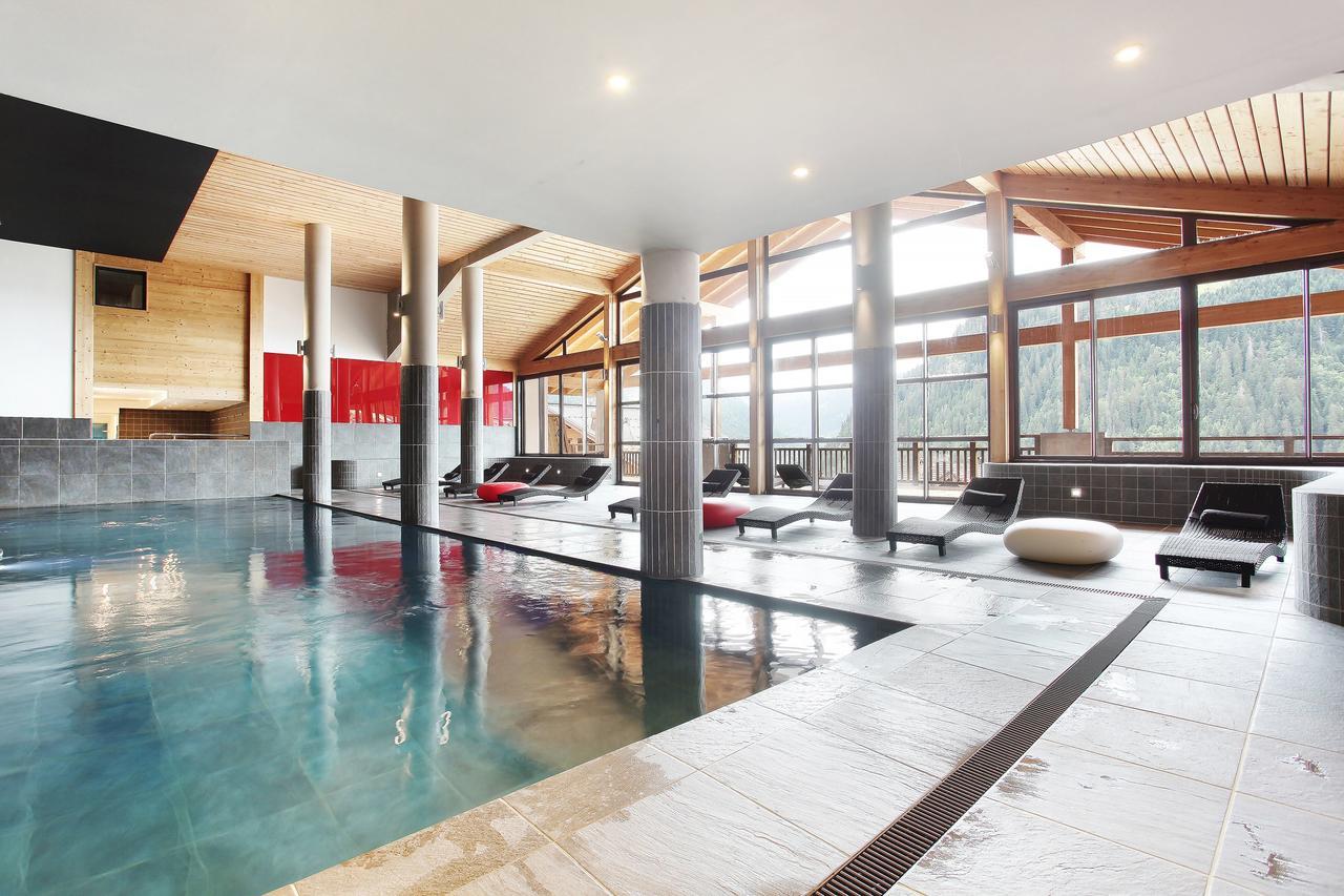 Residence Prestige Odalys Les Fermes De Chatel Exterior photo