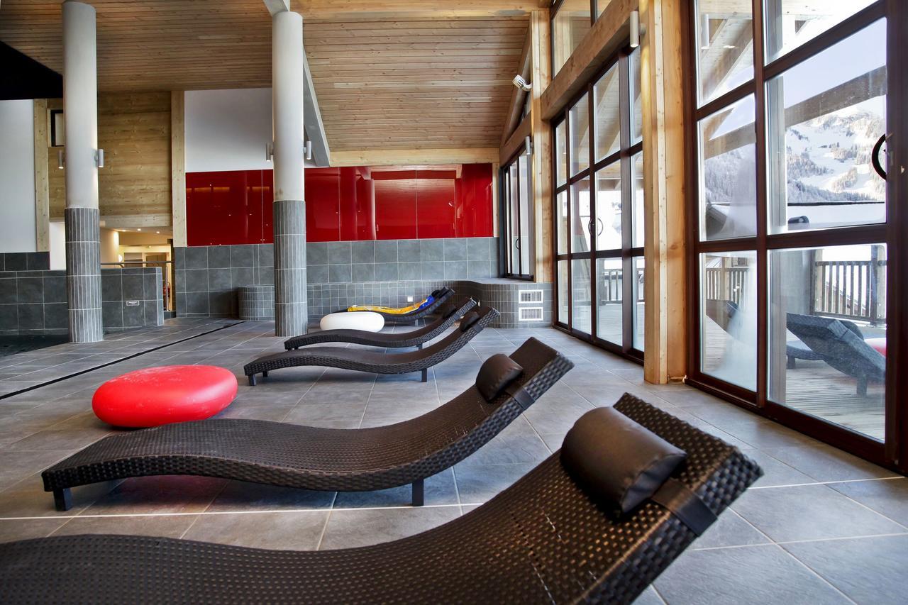 Residence Prestige Odalys Les Fermes De Chatel Exterior photo
