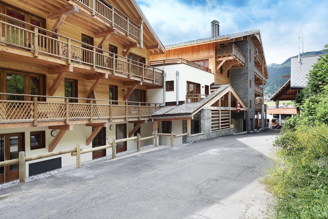Residence Prestige Odalys Les Fermes De Chatel Exterior photo