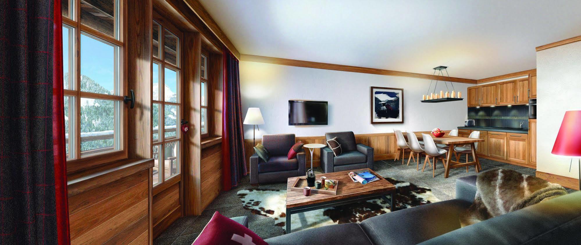 Residence Prestige Odalys Les Fermes De Chatel Exterior photo
