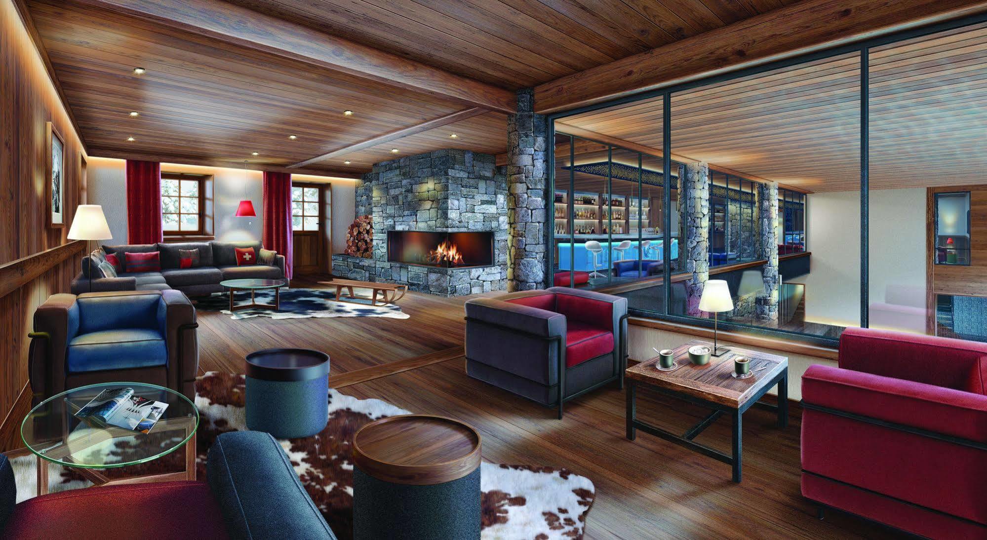 Residence Prestige Odalys Les Fermes De Chatel Exterior photo