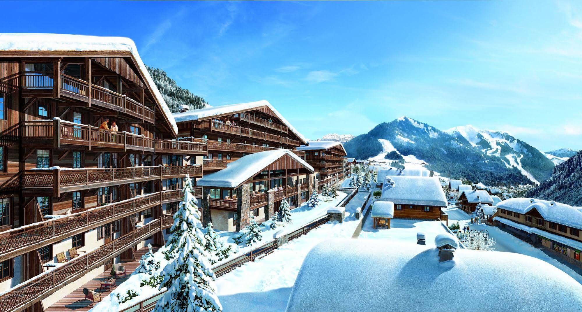 Residence Prestige Odalys Les Fermes De Chatel Exterior photo